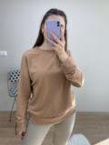 Camel Bisiklet Yaka Sweat