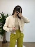 Bej Marka Model Bomber Ceket