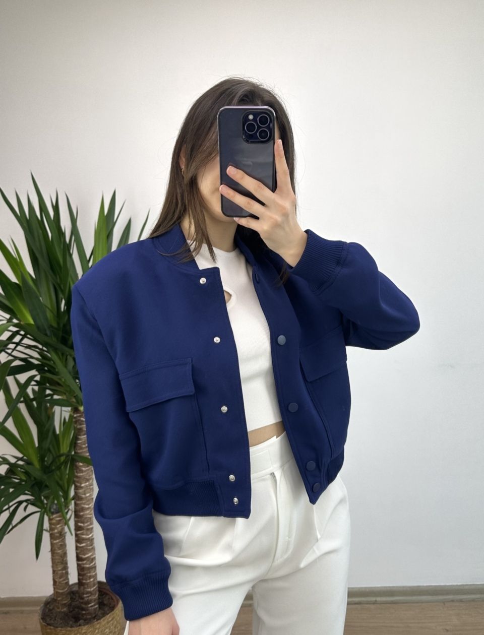 Mavi Marka Model Bomber Ceket - Görsel 3