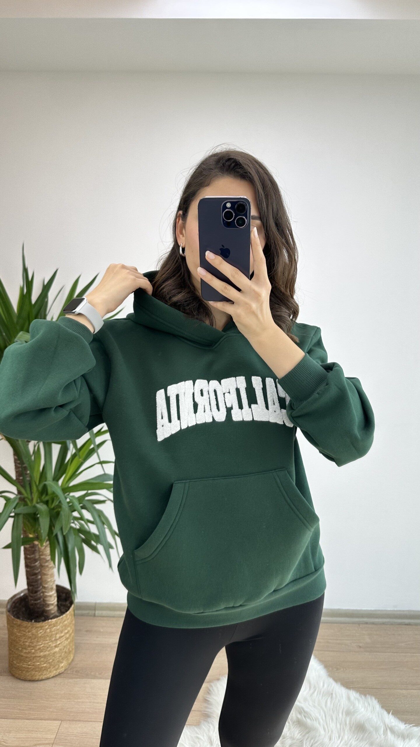 Mango CALİFORNİA Sweat—Yeşil