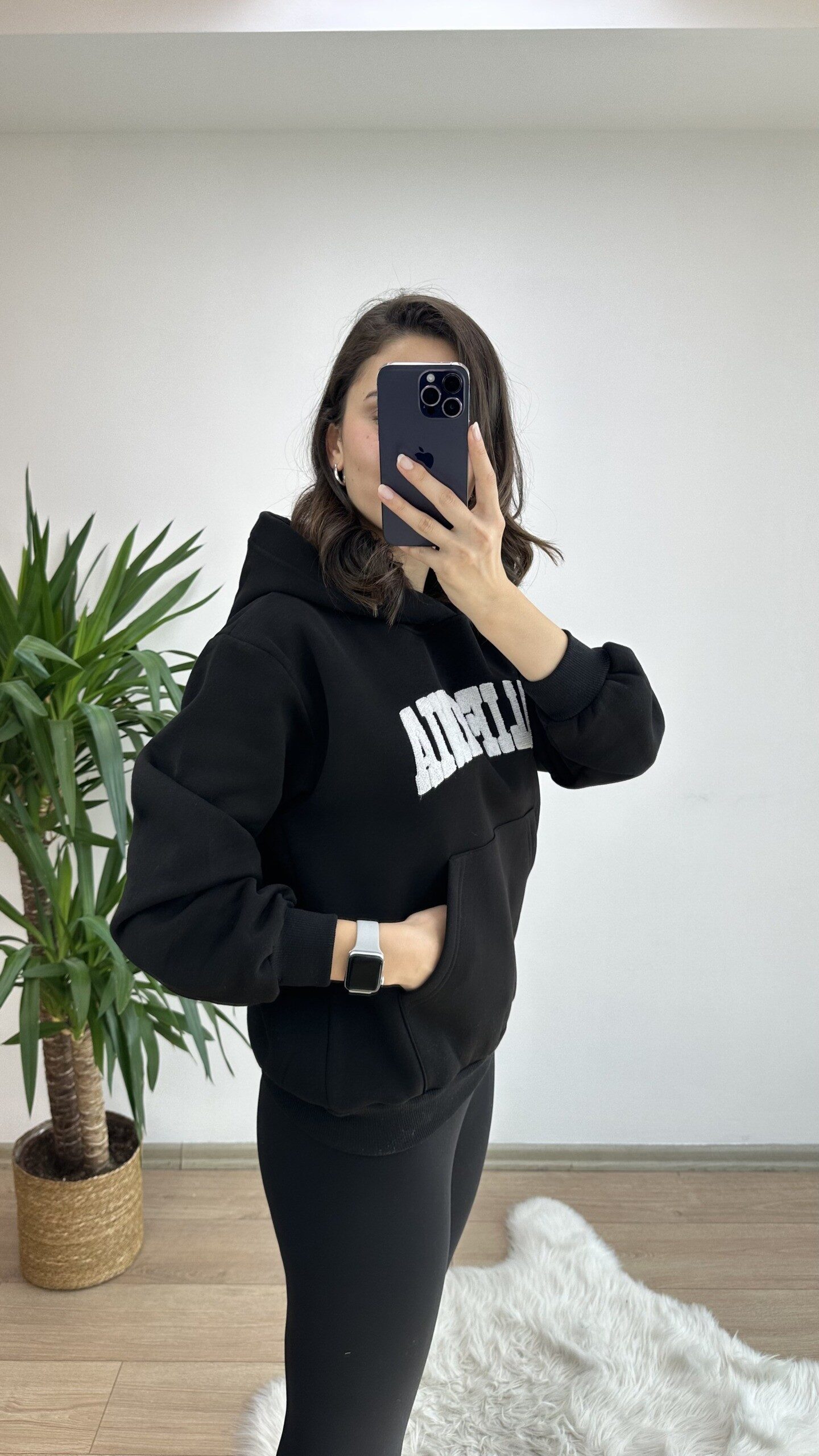 Mango CALİFORNİA Sweat—Siyah - Görsel 2