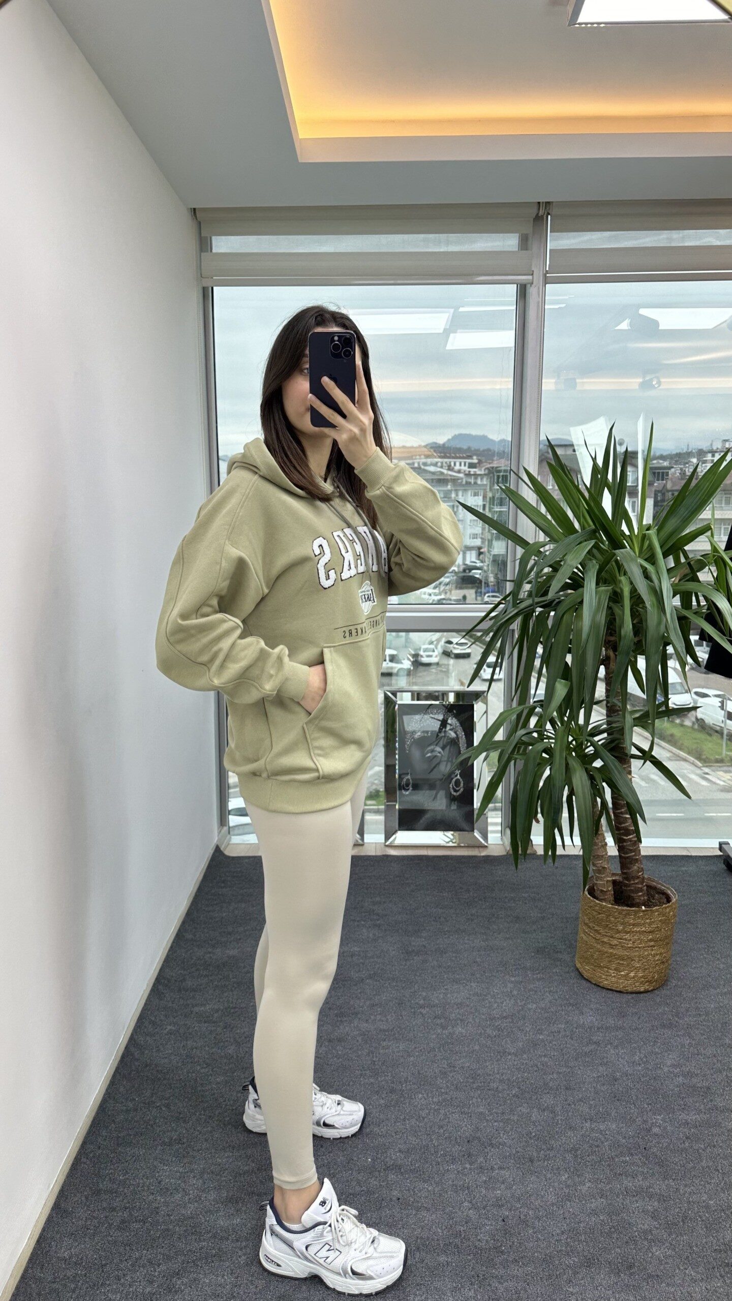 Yeşil LAKERS Sweat - Görsel 3