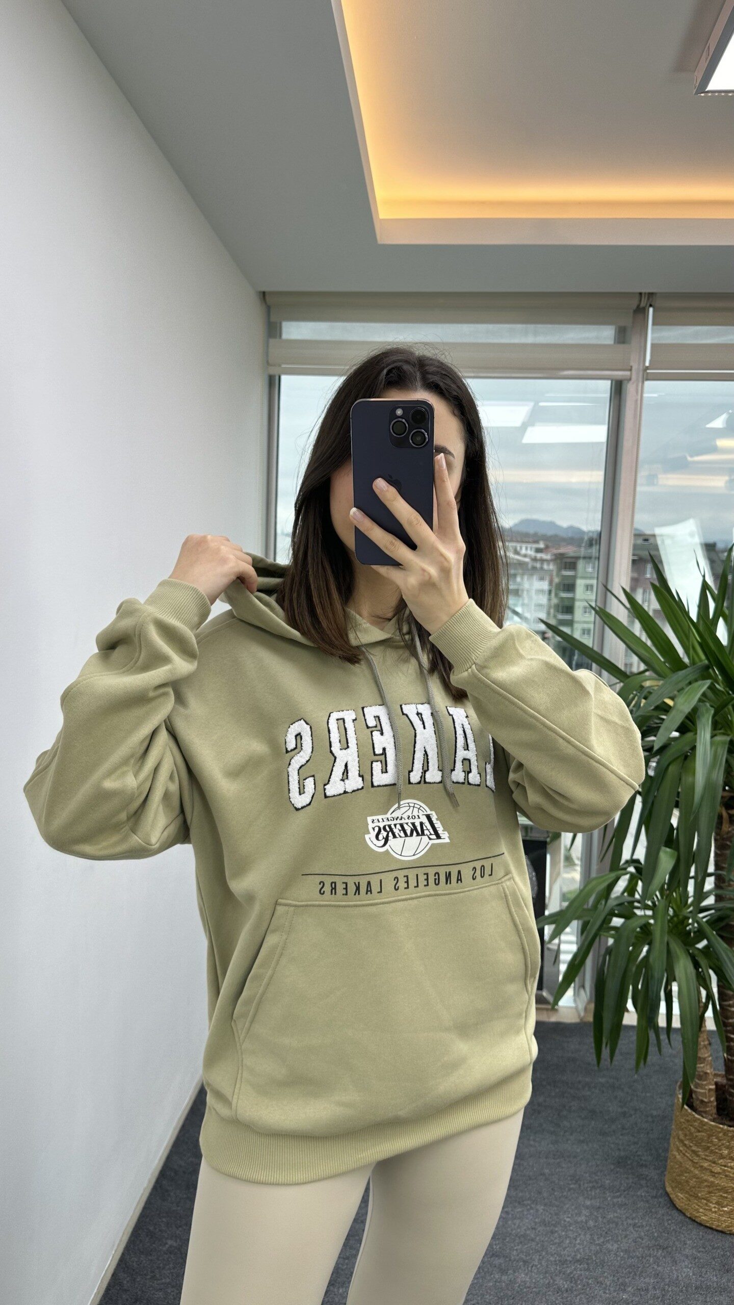 Yeşil LAKERS Sweat - Görsel 2