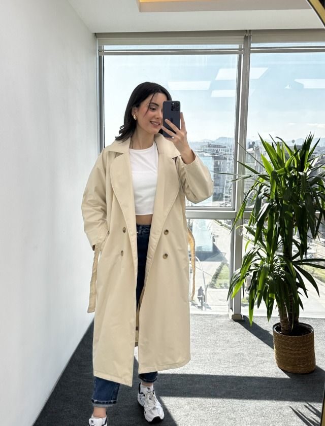 Camel Premium Rahat Trençkot