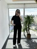 Siyah Premium Kalite Triko Takım